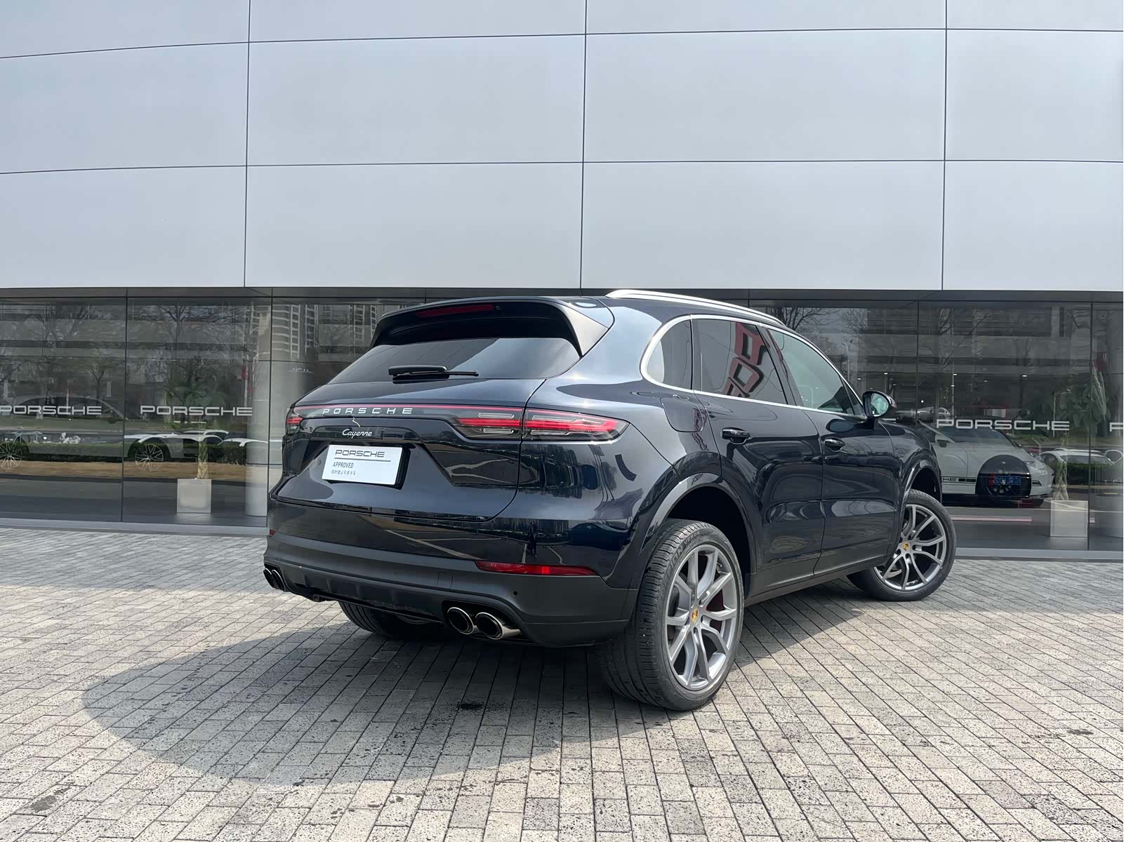 Porsche Cayenne, 2020 4