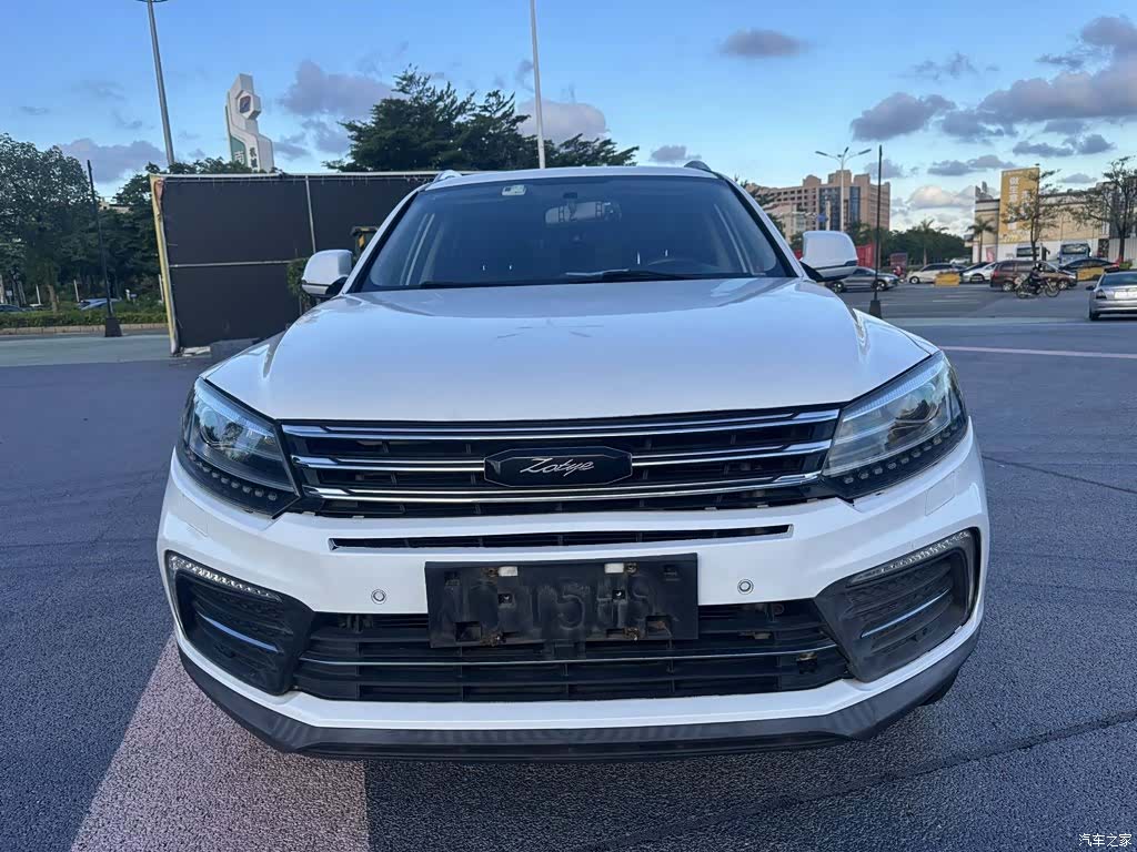 Zotye T600, 2018 2