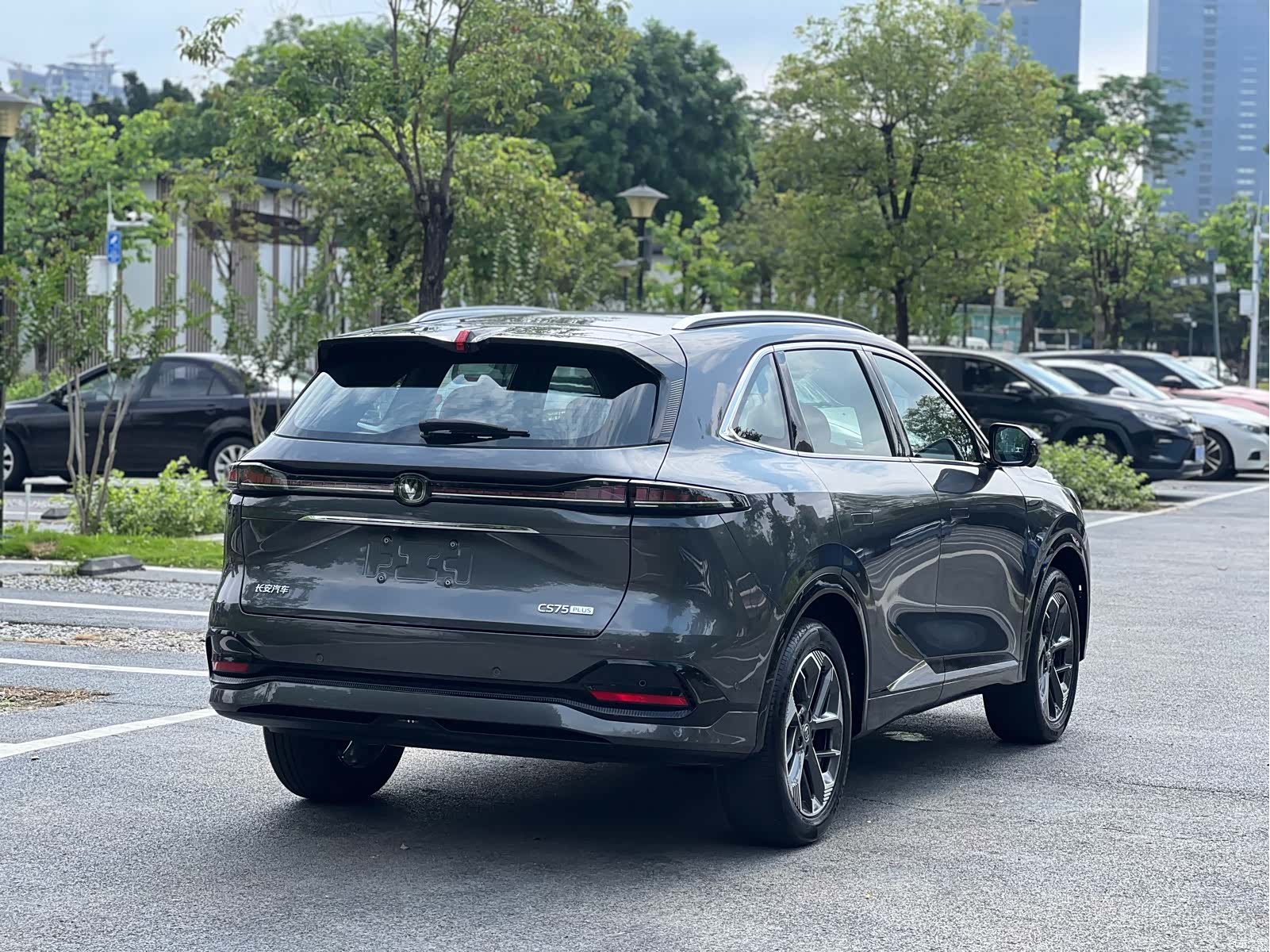 Changan CS75, 2024 6