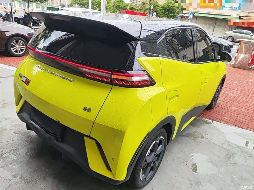 BYD Seagull, 2023 7