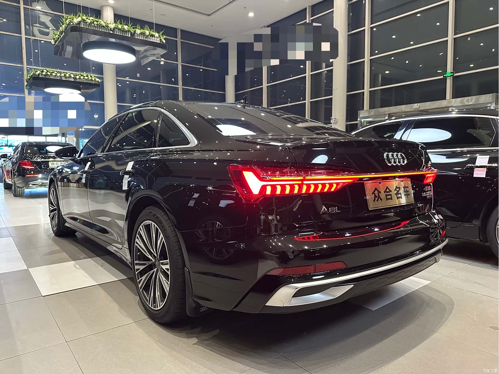 Audi A6L, 2023 4