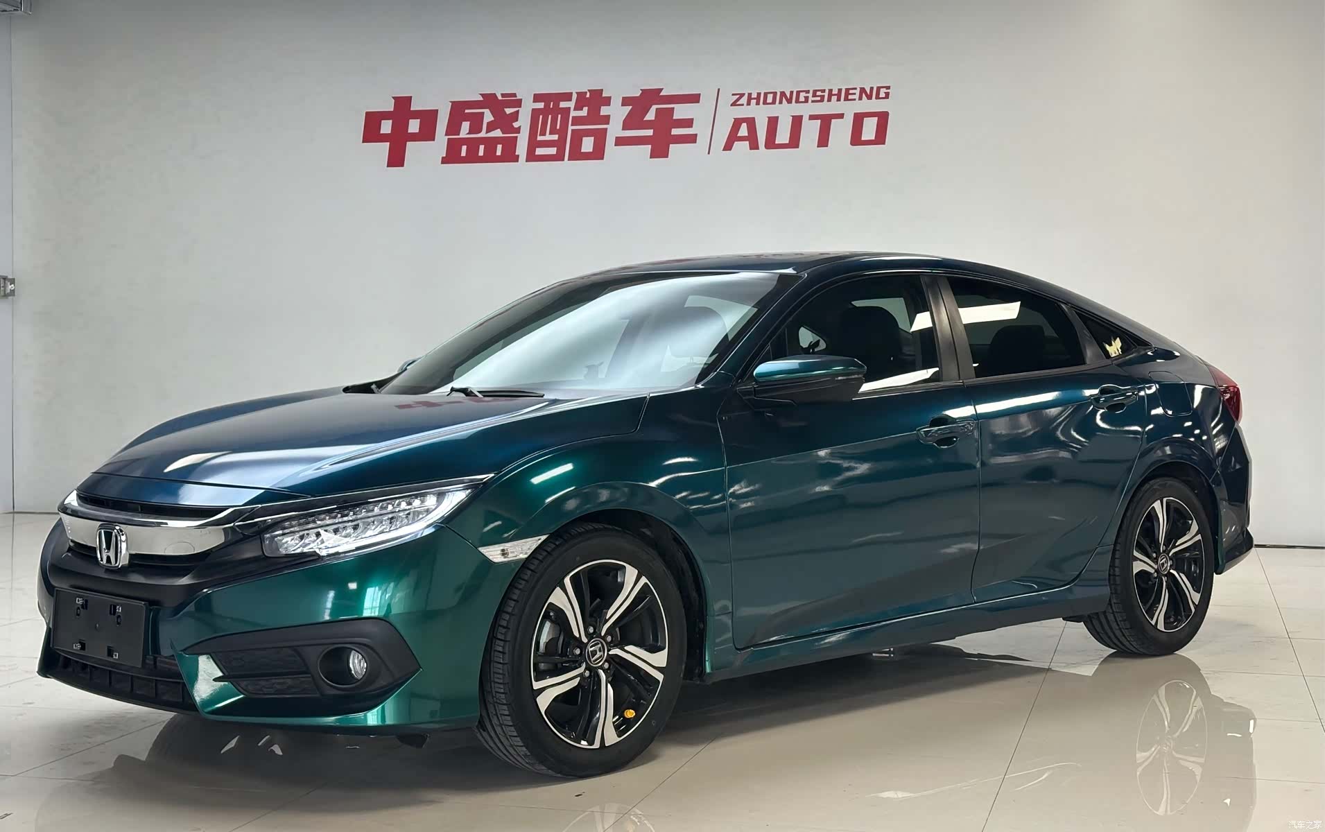Honda Civic, 2018 2