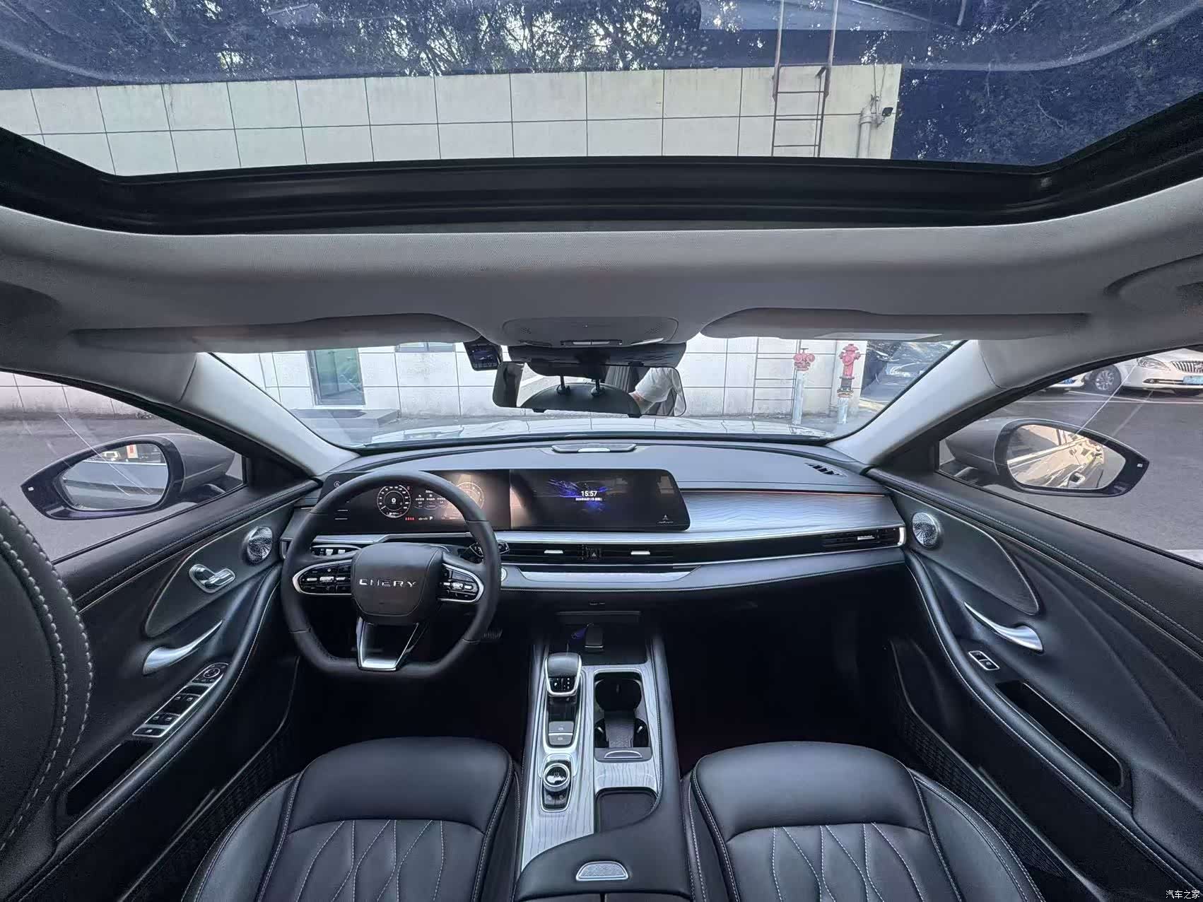 Chery Arrizo 8, 2023 все фото