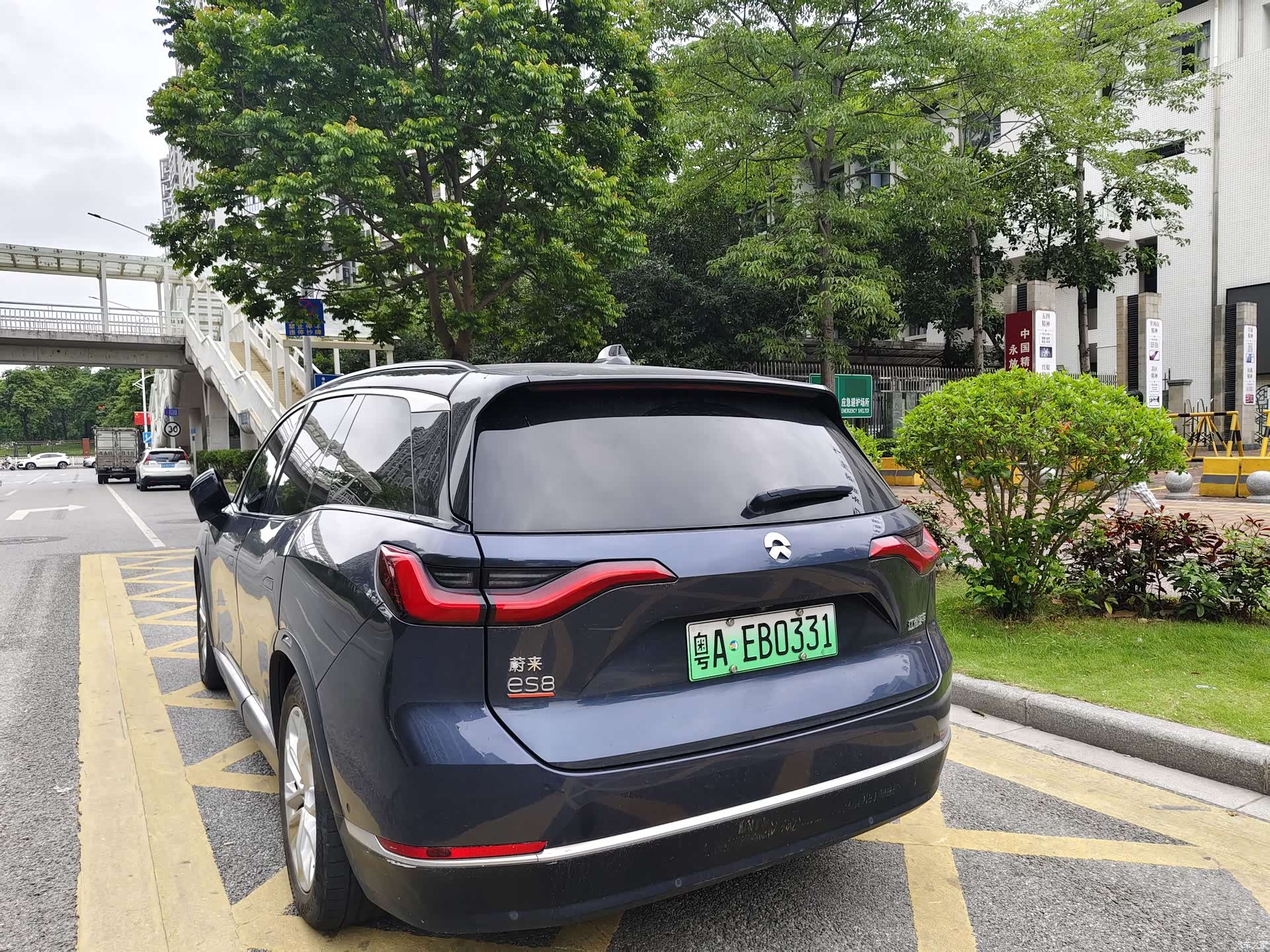 NIO ES8, 2022 2