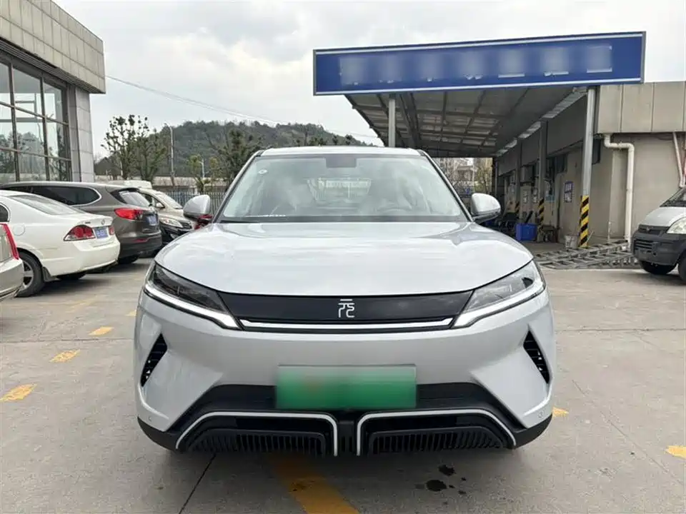 BYD Yuan UP