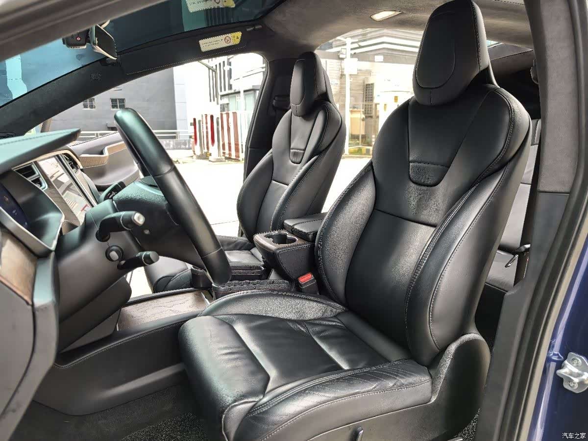 Tesla Model X, 2017 все фото