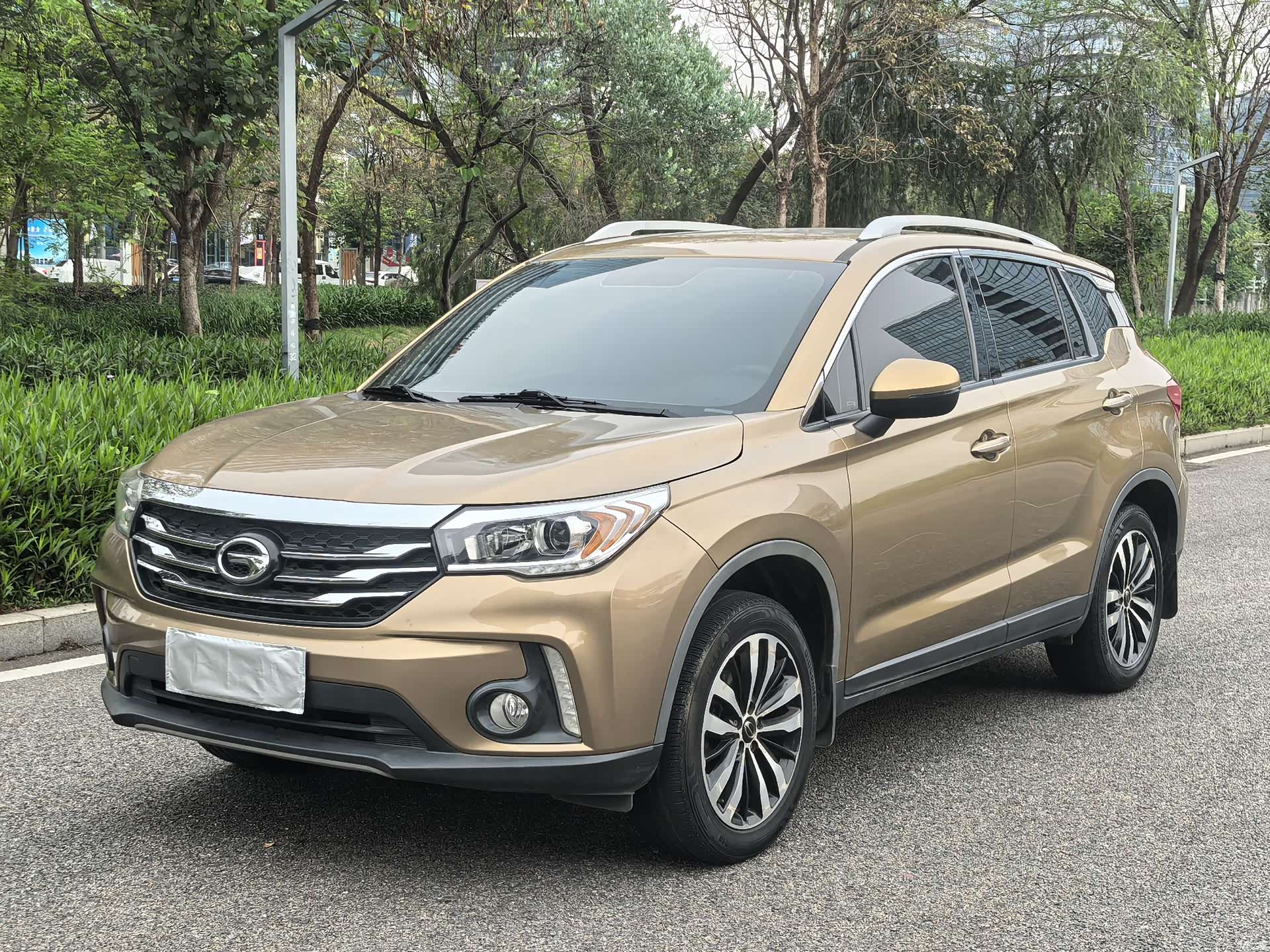 GAC GS4, 2017 1