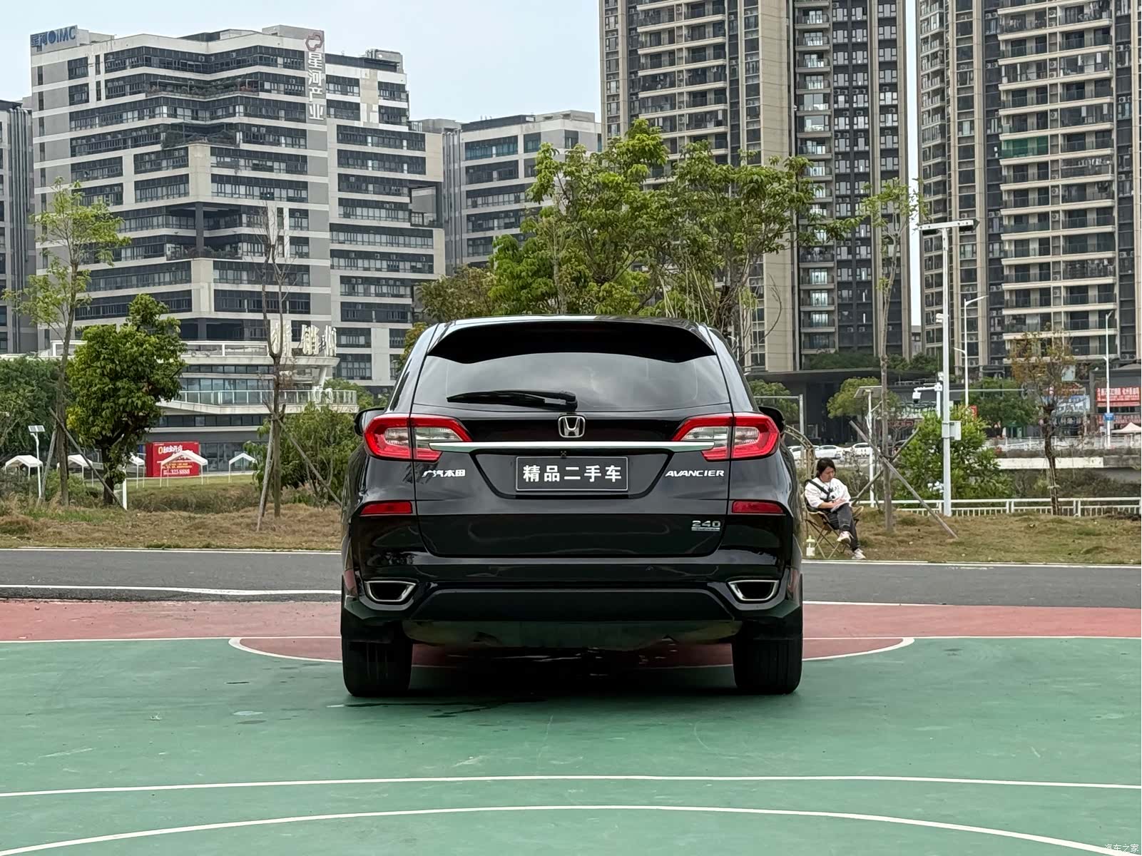 Honda Avancier, 2017 все фото