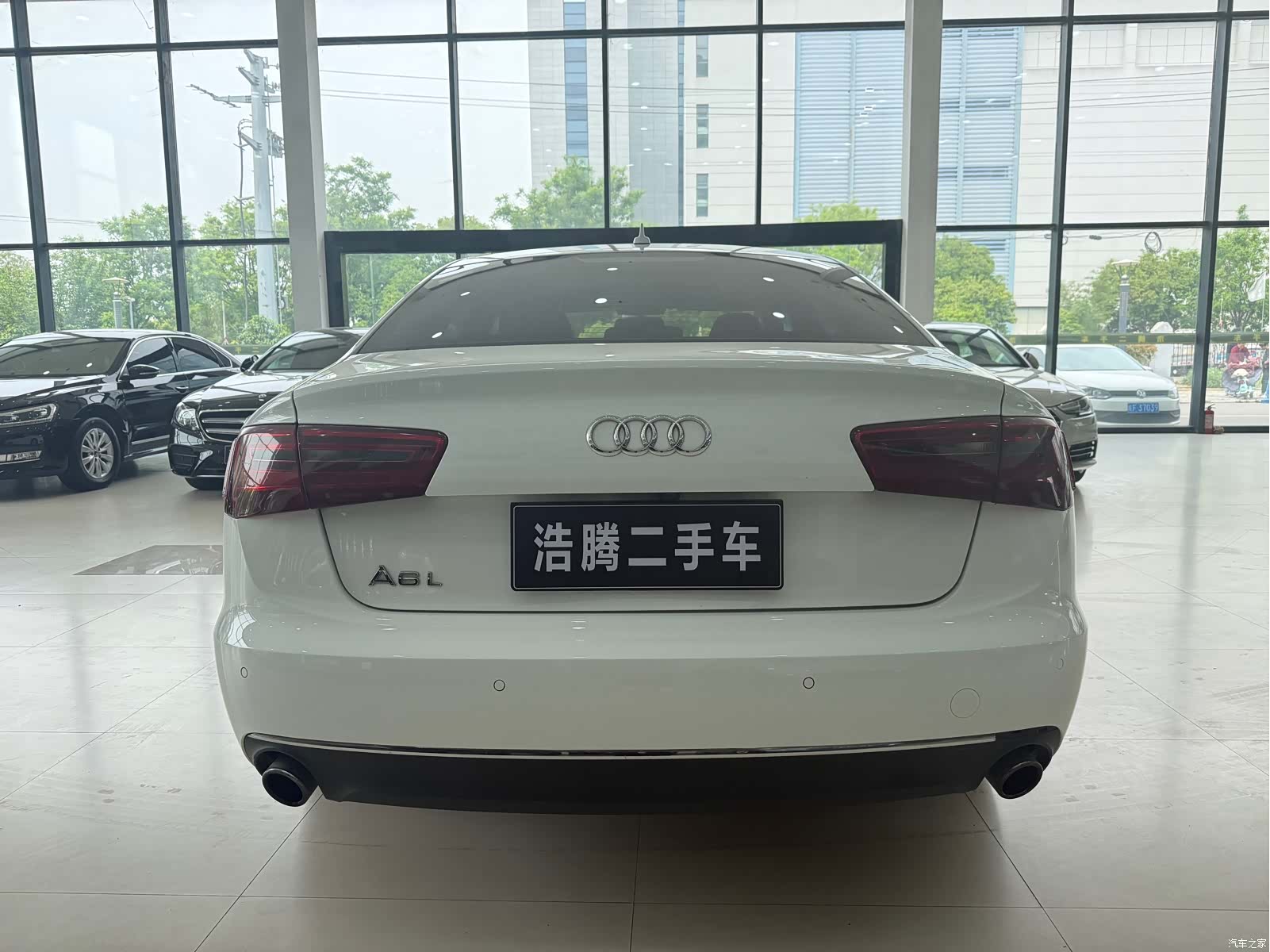 Audi A6L, 2014 4