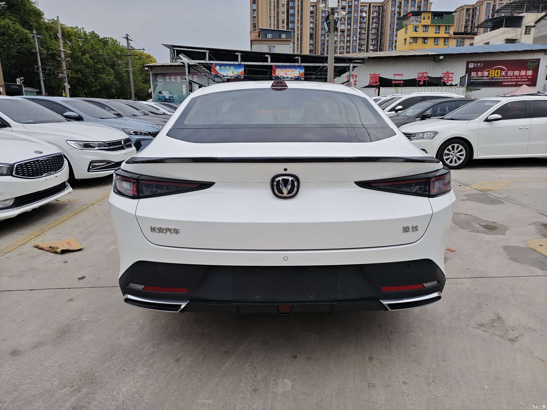 Changan NE, 2023 все фото