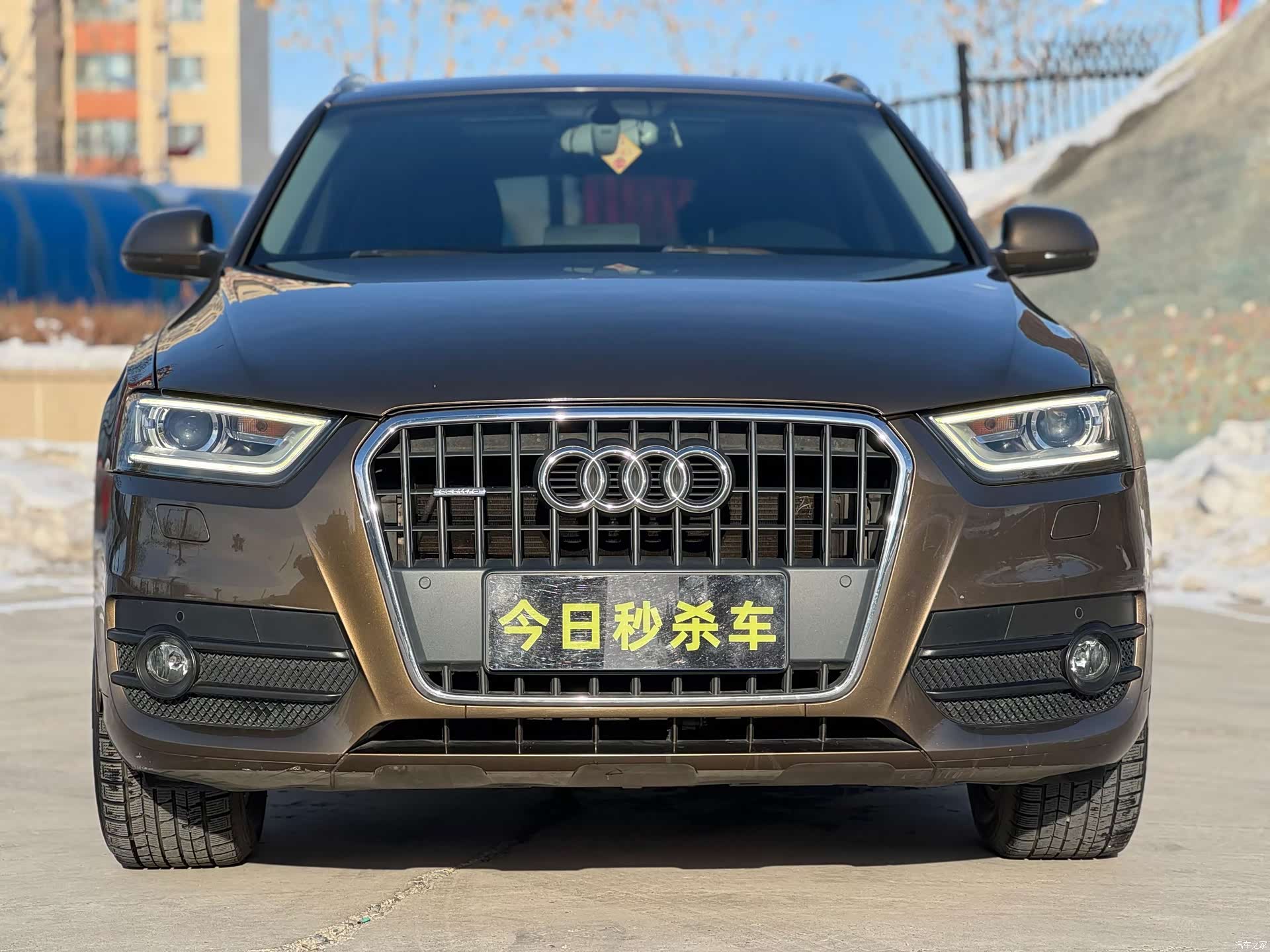 Audi Q3, 2015 2