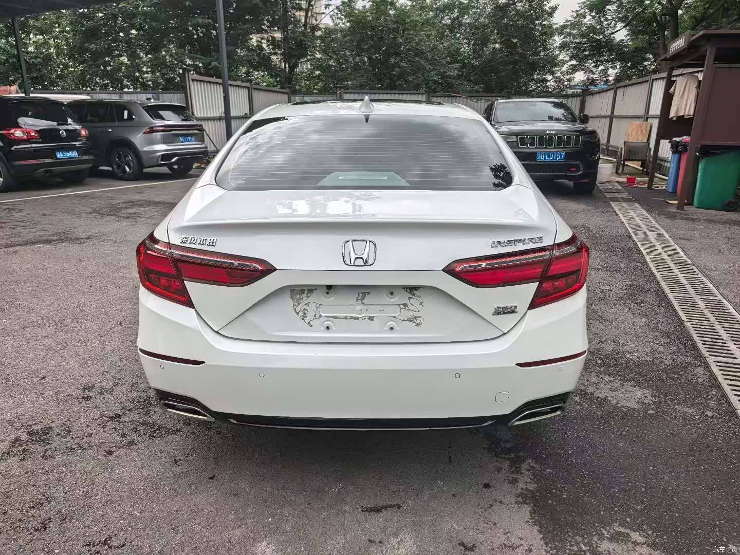 Honda Inspire, 2022 4