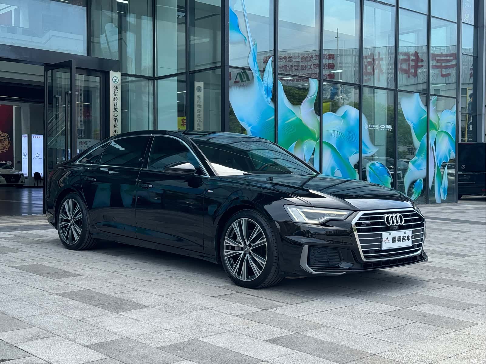Audi A6L, 2019 3