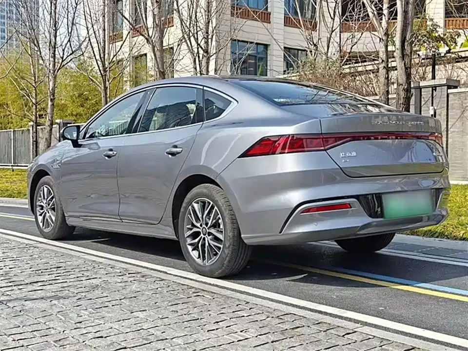 BYD Qin Yuan