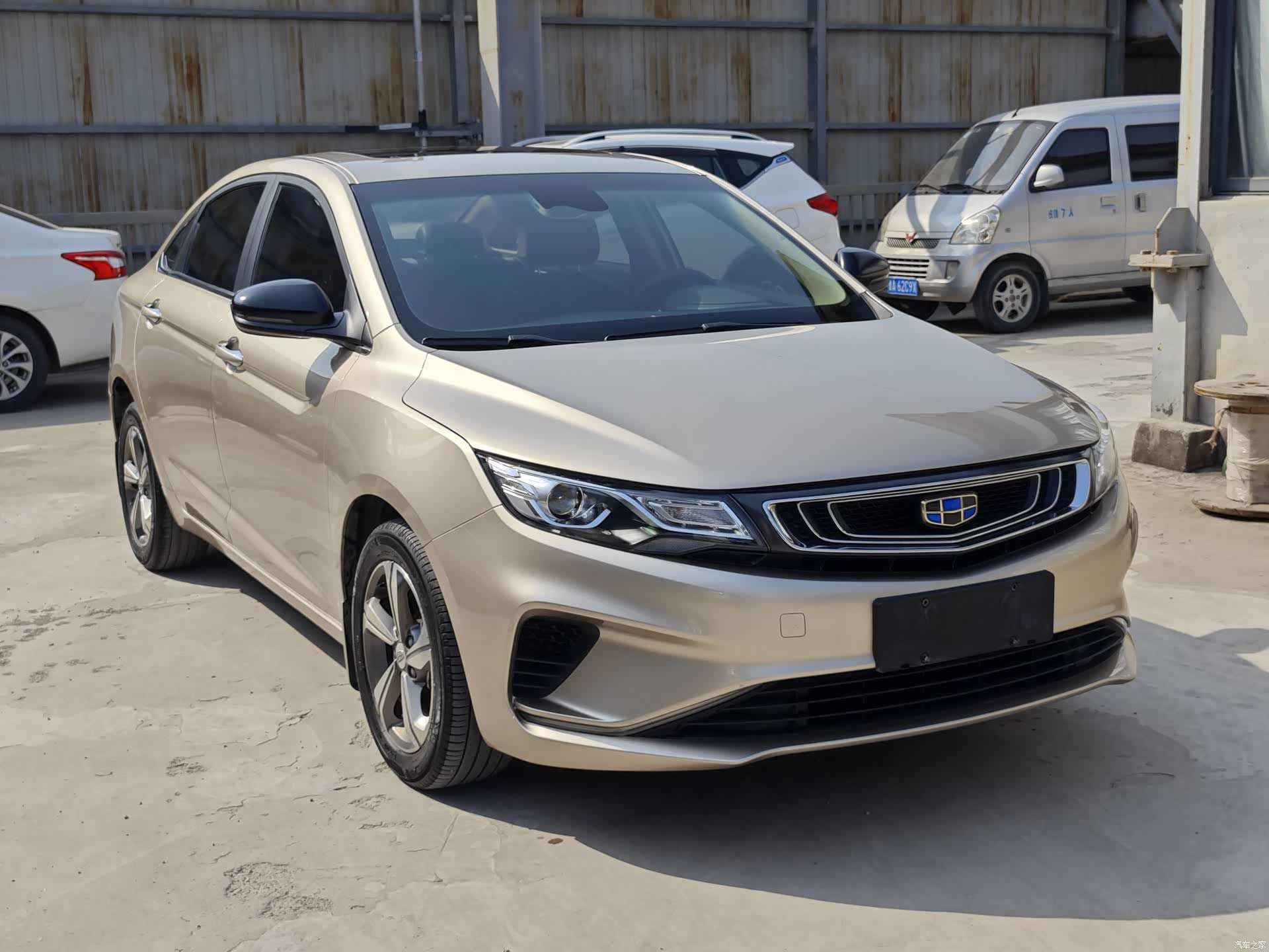 Geely Emgrand, 2019 3