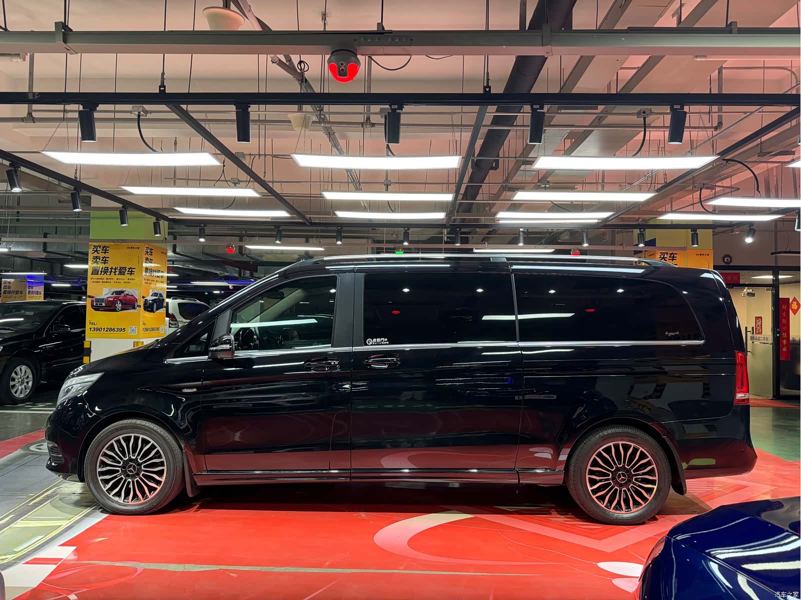 Mercedes-Benz V-Class, 2018 8