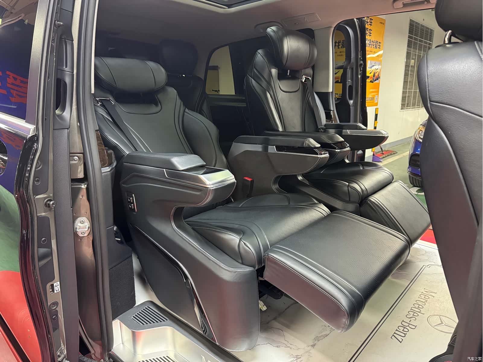 Mercedes-Benz V-Class, 2018 37