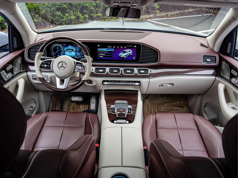 Mercedes-Benz Maybach GLS