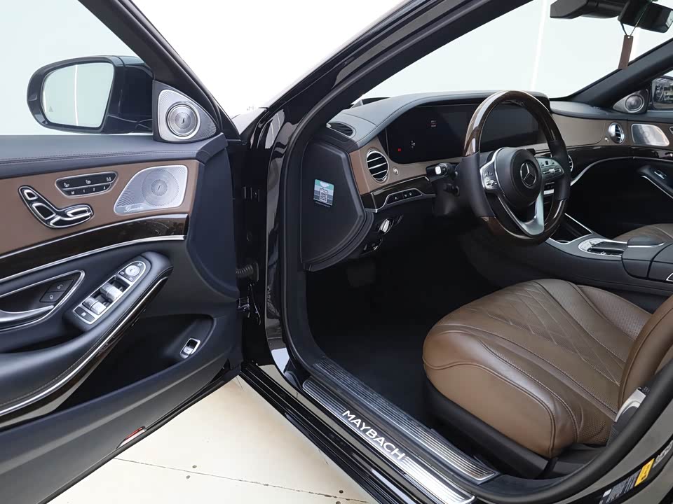 Mercedes-Benz Maybach S-class