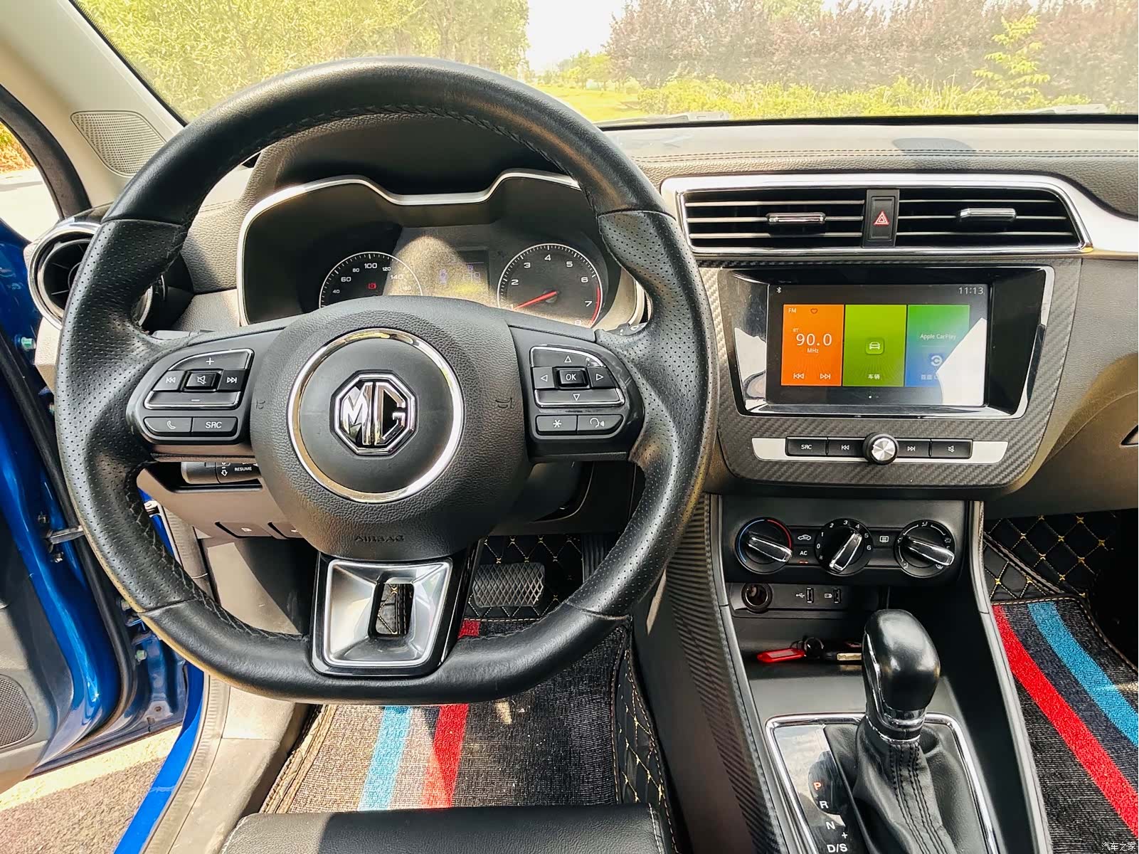 MG ZS, 2018 7