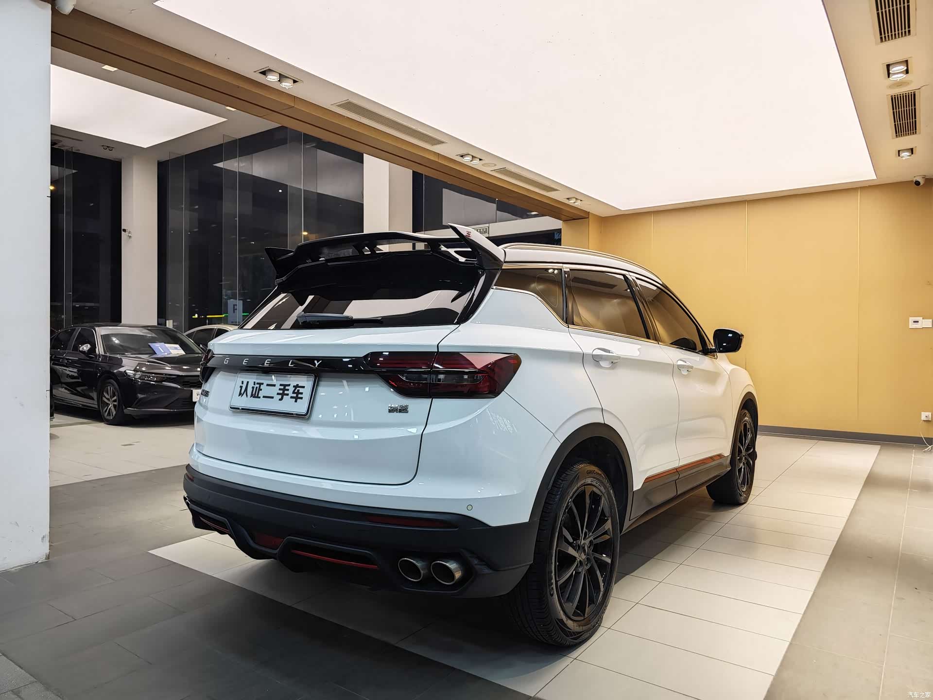 Geely Coolray, 2021 30