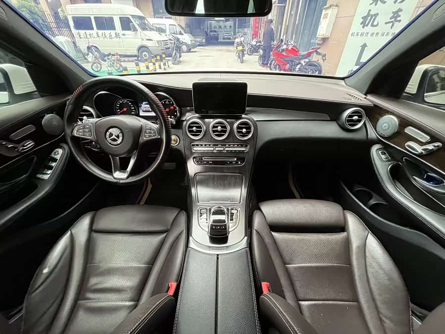 Mercedes-Benz GLC-Class 2019, фото 8