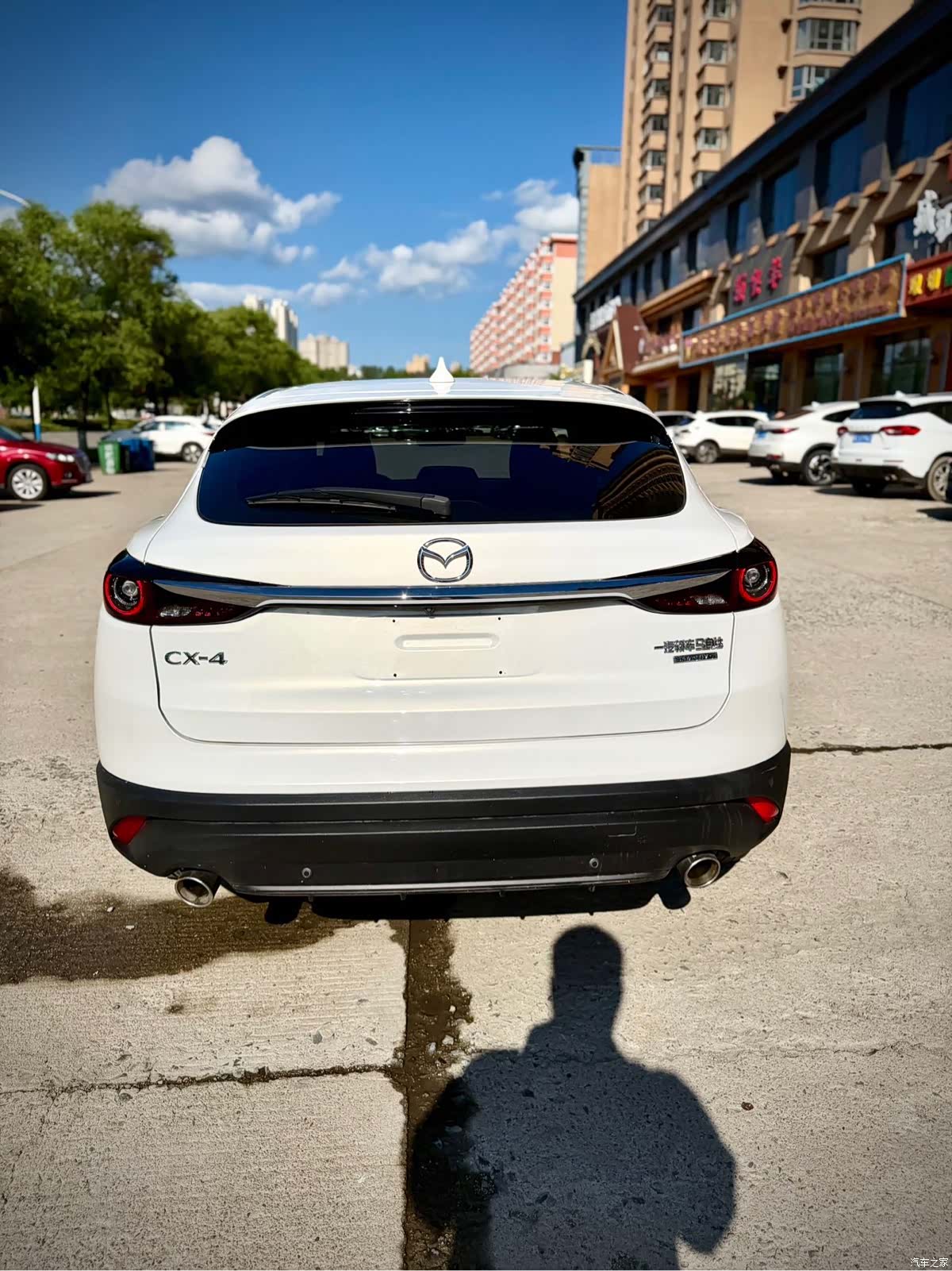 Mazda CX-4, 2023 все фото