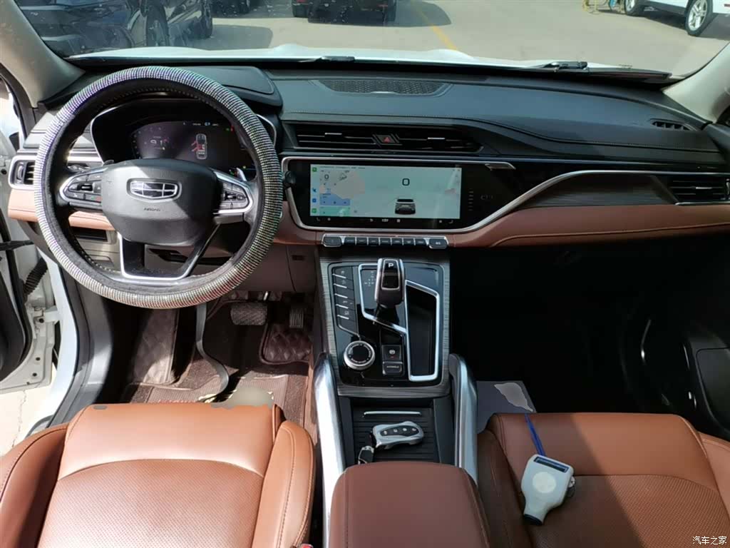 Geely Boyue, 2020 10