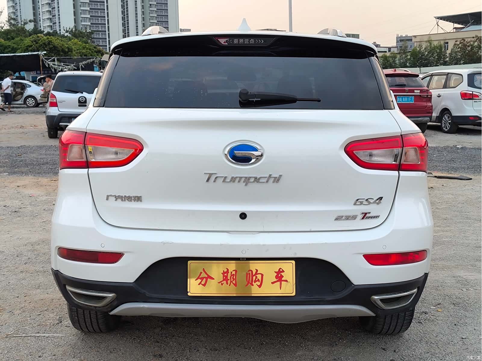 GAC GS4, 2017 6