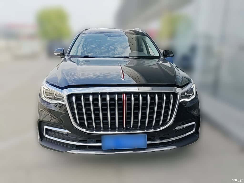 Hongqi HS7, 2022 все фото