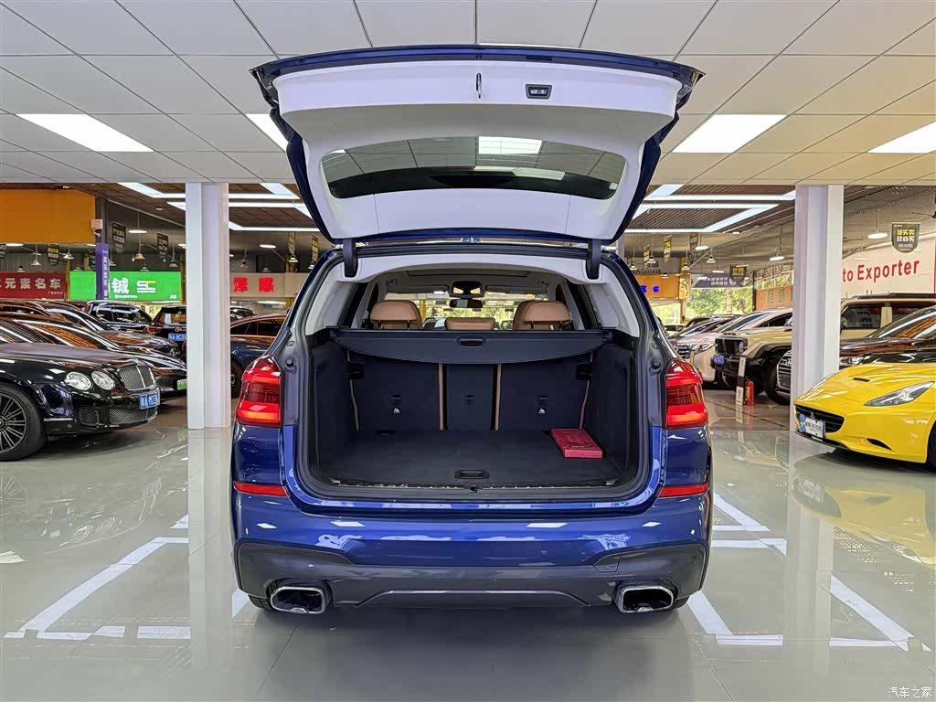 BMW X3, 2018 8