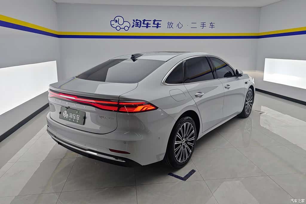 Geely A7, 2025 3