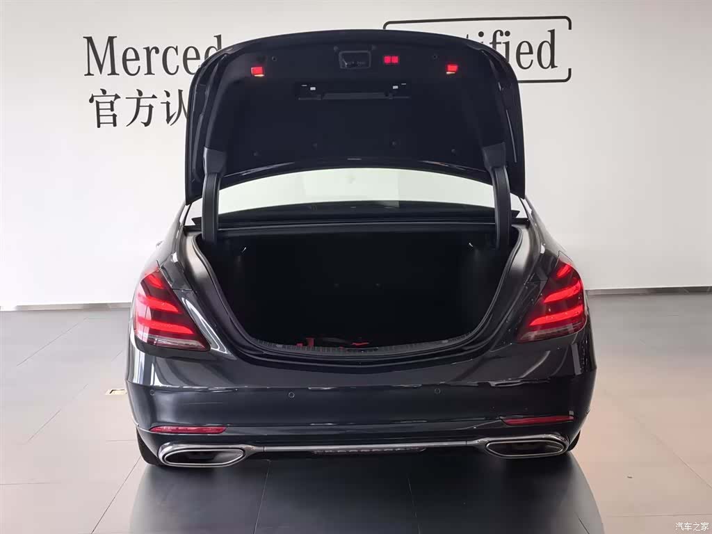Mercedes-Benz S-Class, 2020 12