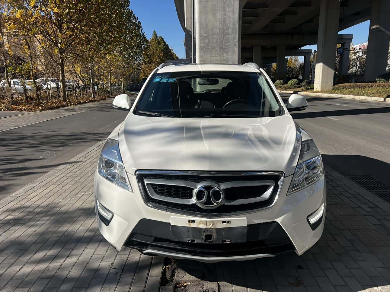 BAIC X65, 2016 все фото