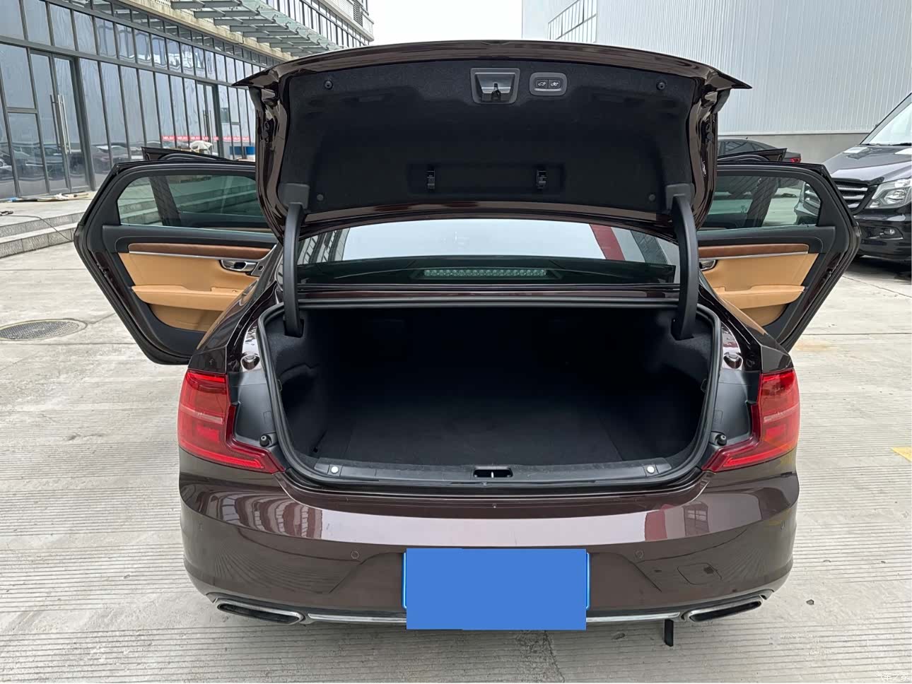 Volvo S90, 2018 8