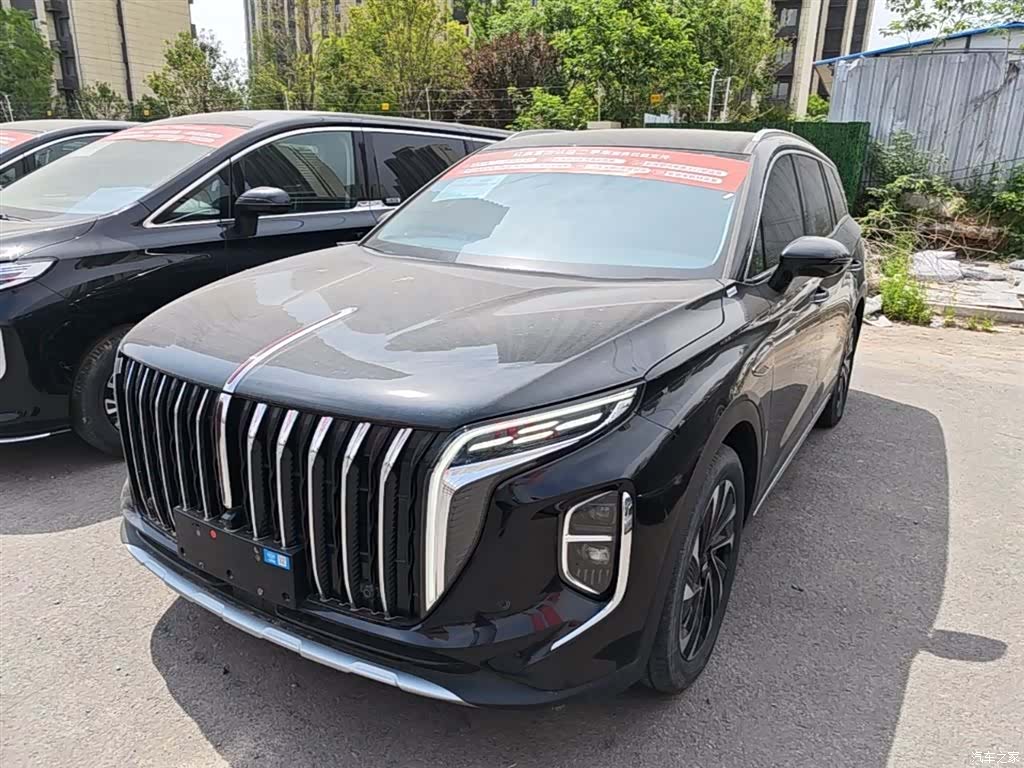 Hongqi HS7, 2025 2