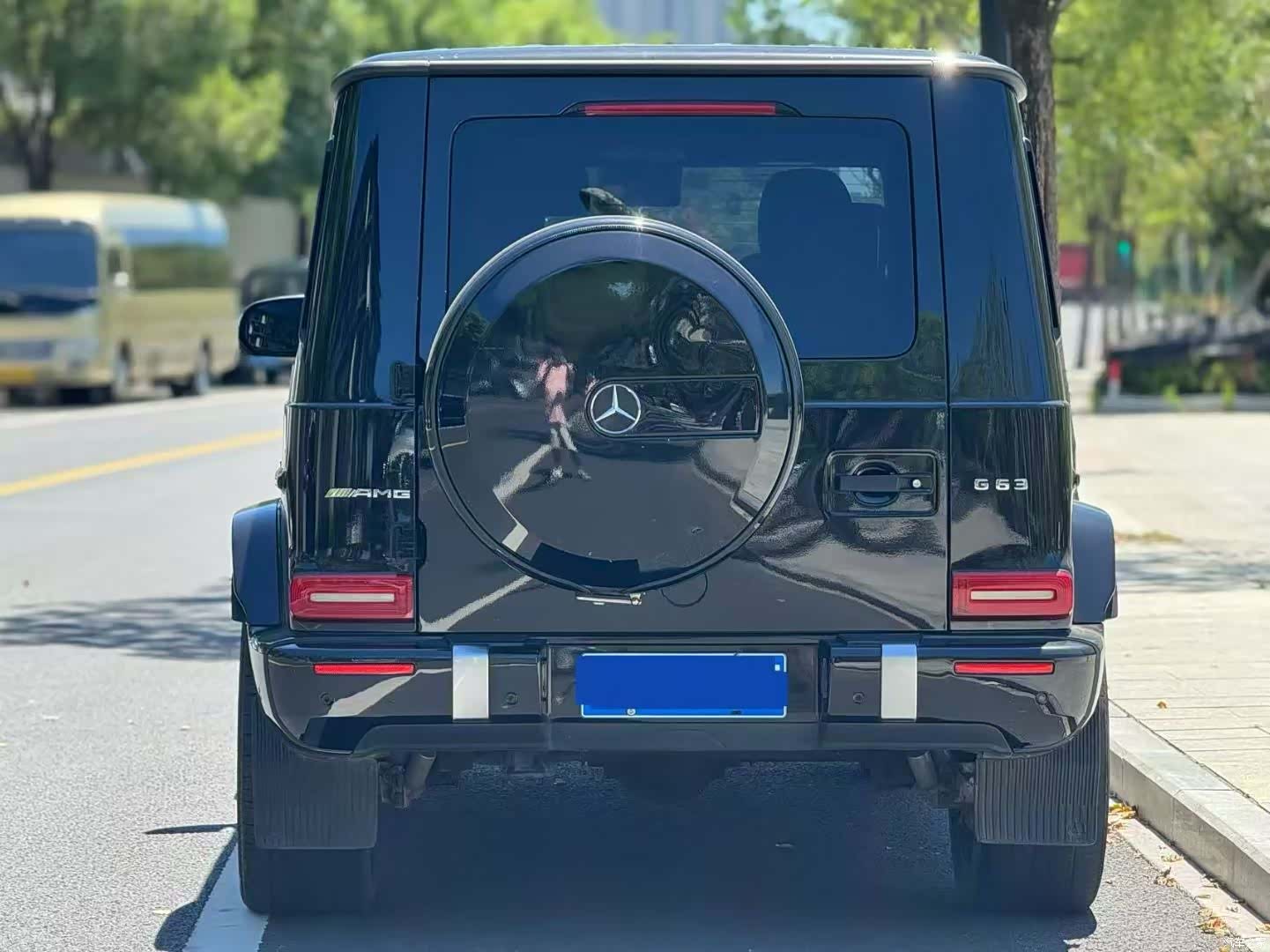 Mercedes-Benz G-Class, 2019 все фото
