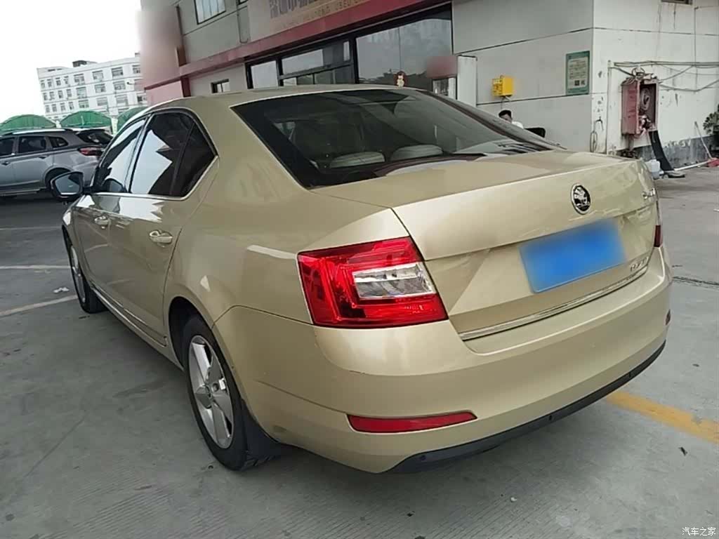 Skoda Octavia, 2015 все фото