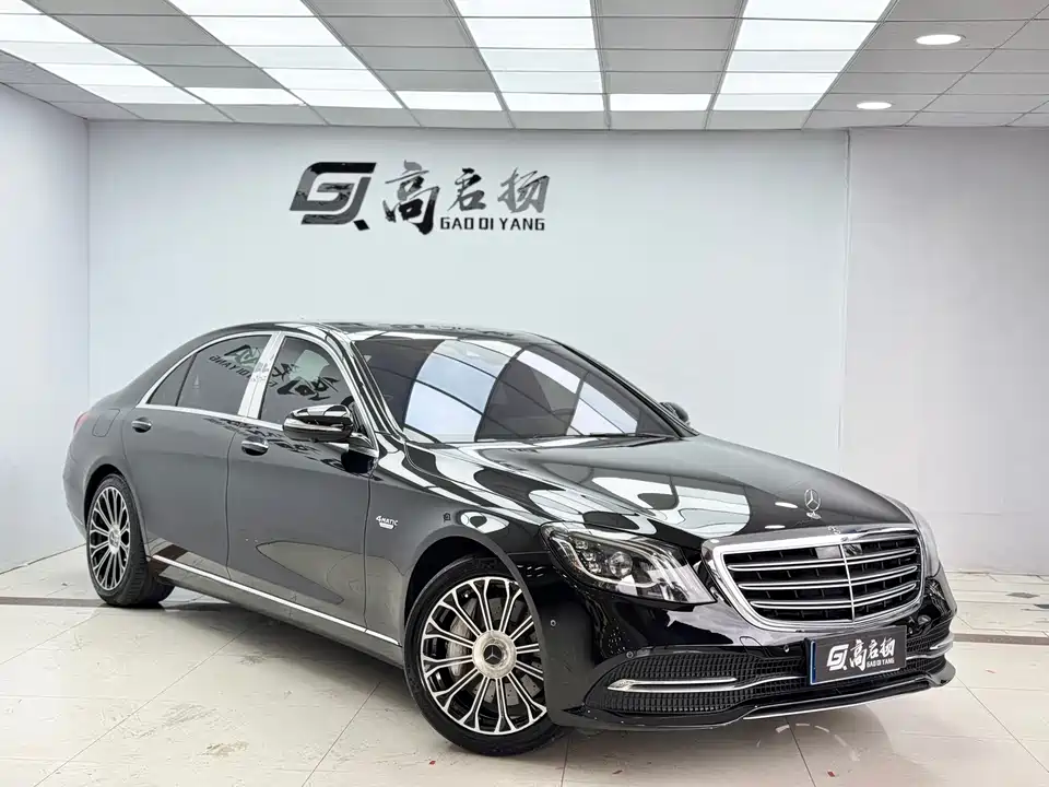 Mercedes-Benz S-class