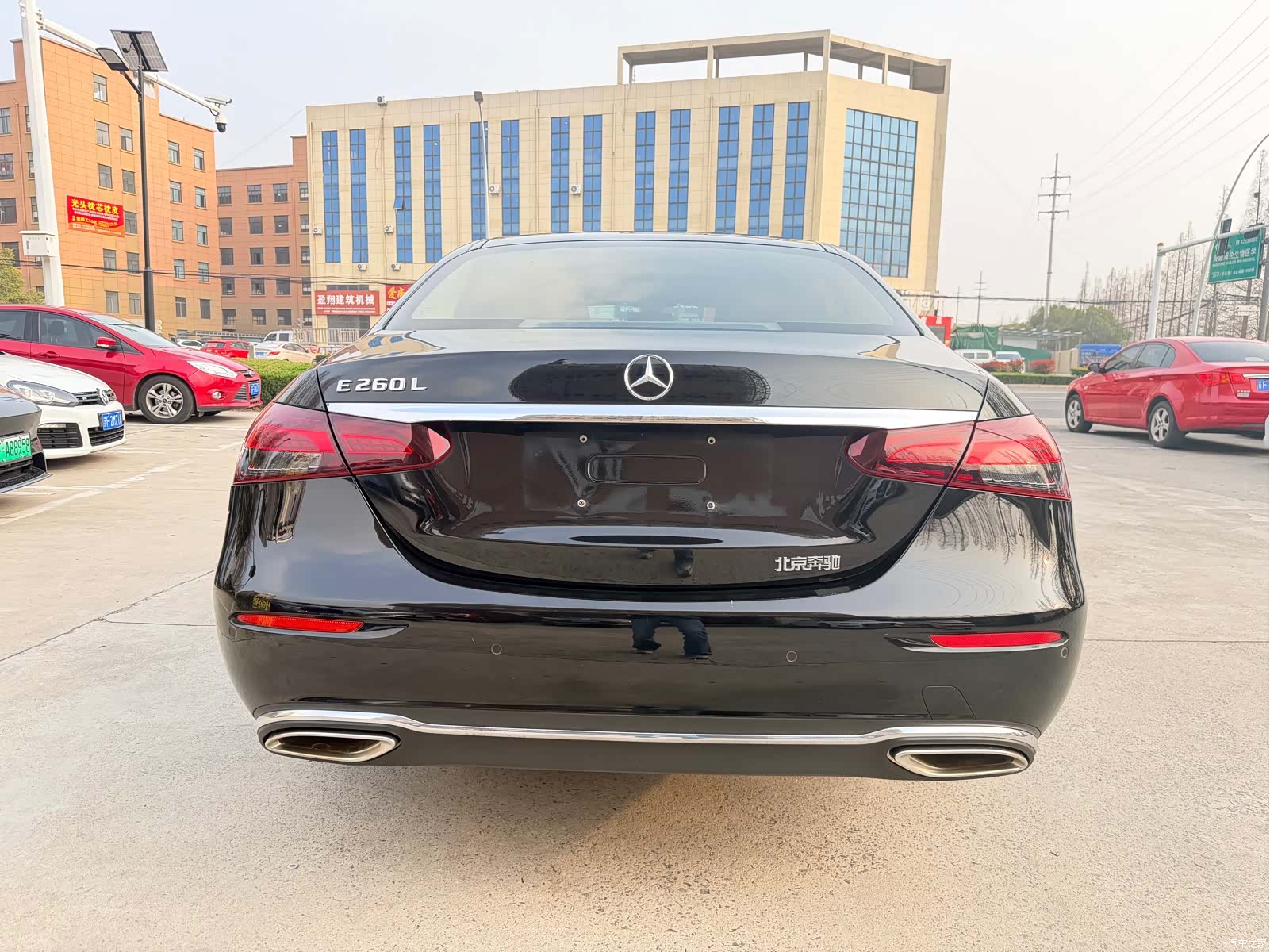 Mercedes-Benz E-Class, 2023 3