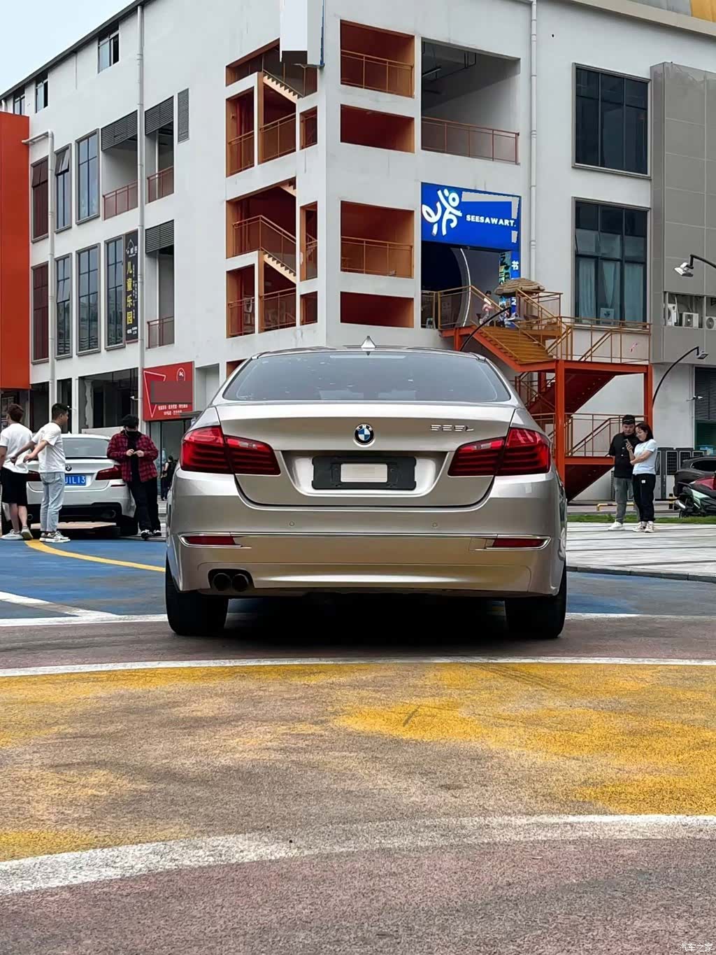 BMW 5 Series, 2016 9