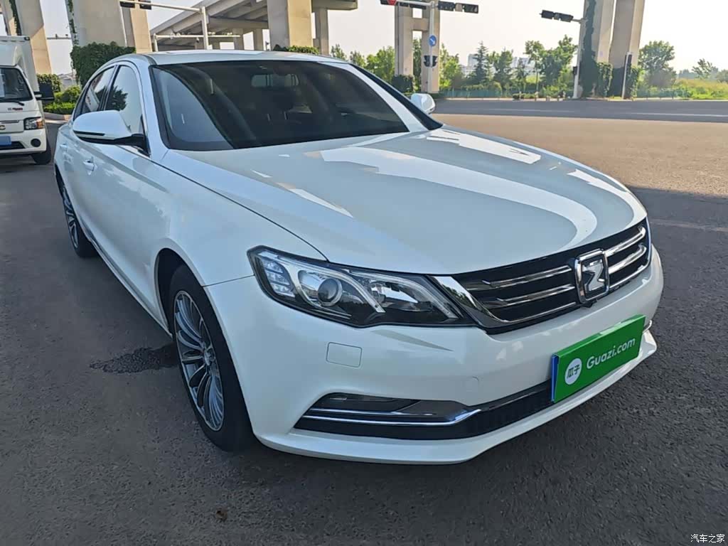 Zotye Z700, 2017 4
