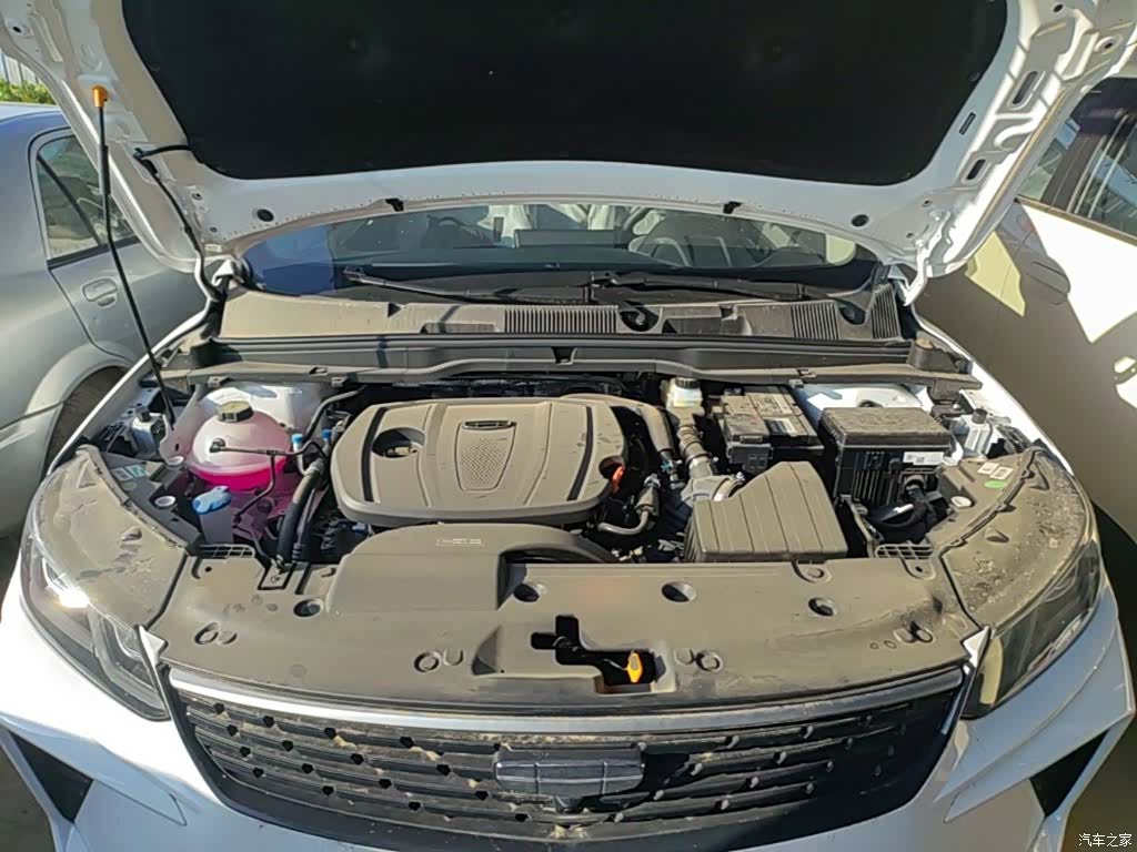 Geely Coolray, 2026 20