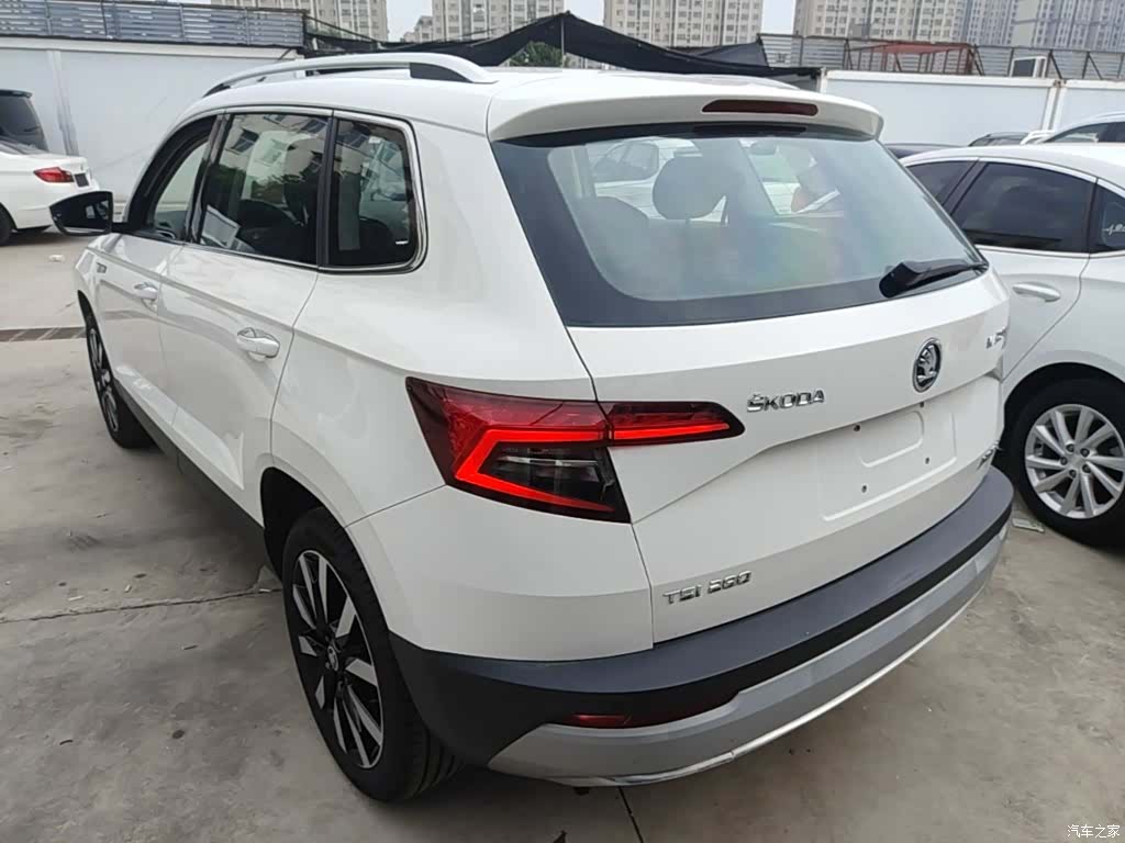 Skoda Karoq, 2019 все фото