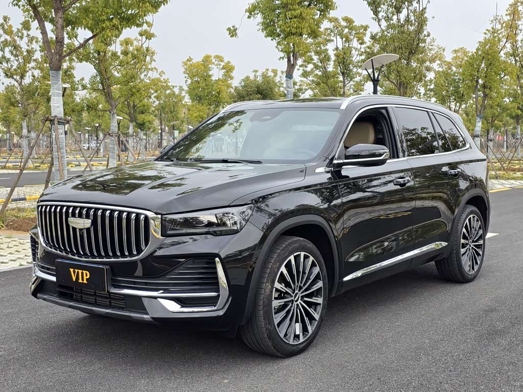 Geely Monjaro