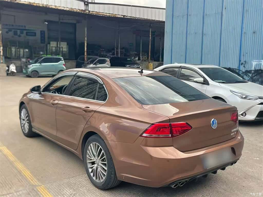 Volkswagen Lamando, 2015 все фото