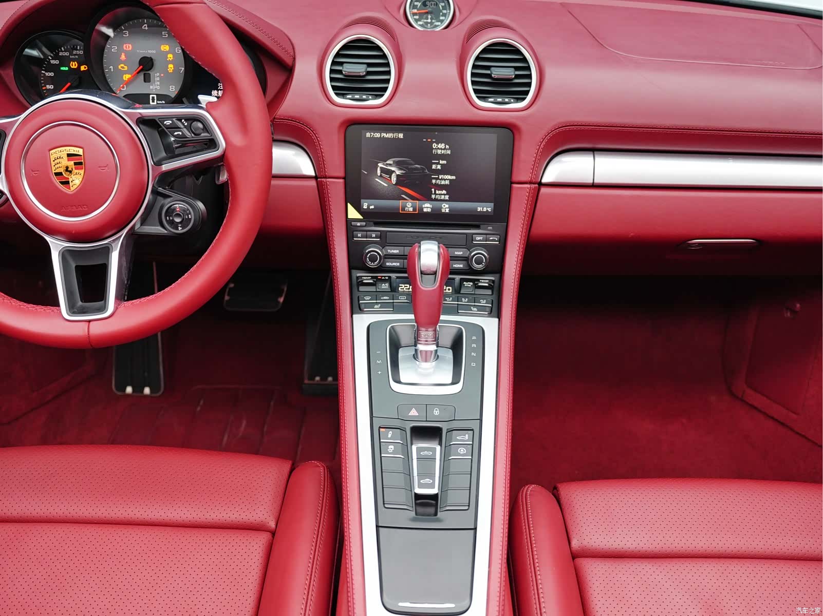 Porsche Boxster, 2017 13