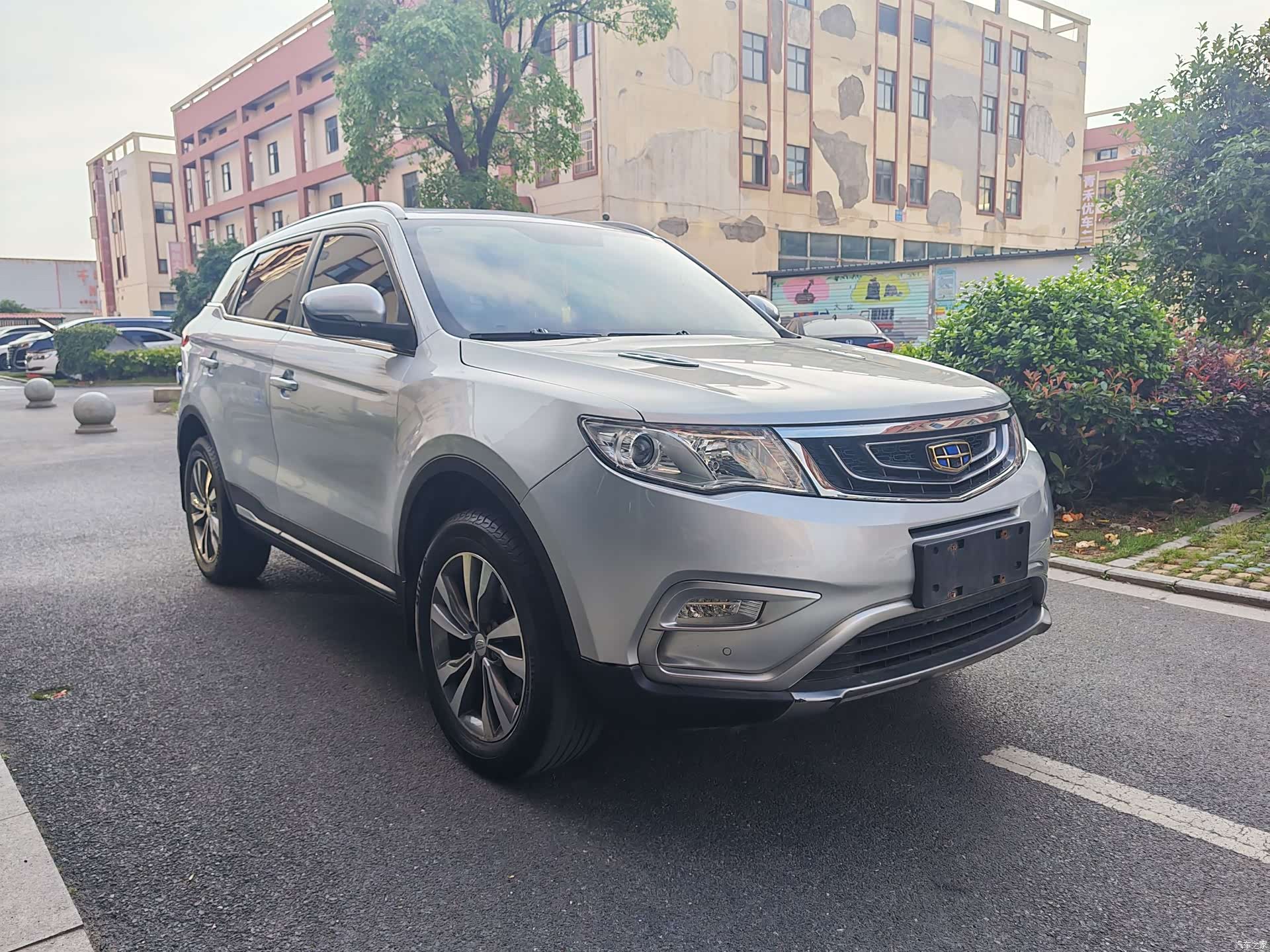 Geely Boyue, 2017 3