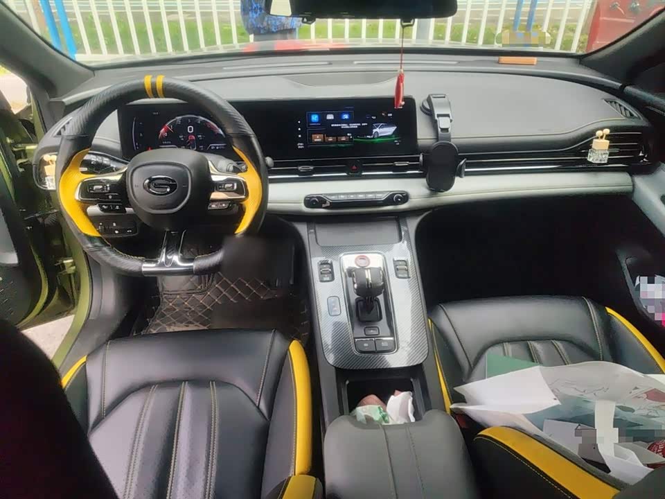 Trumpchi Shadow Leopard