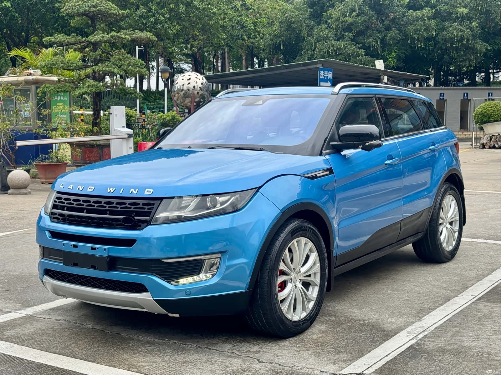Landwind X7, 2016 1